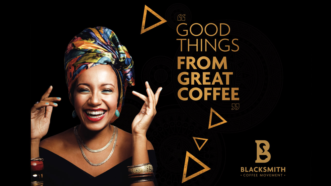 Blacksmith Coffee Movement campaign