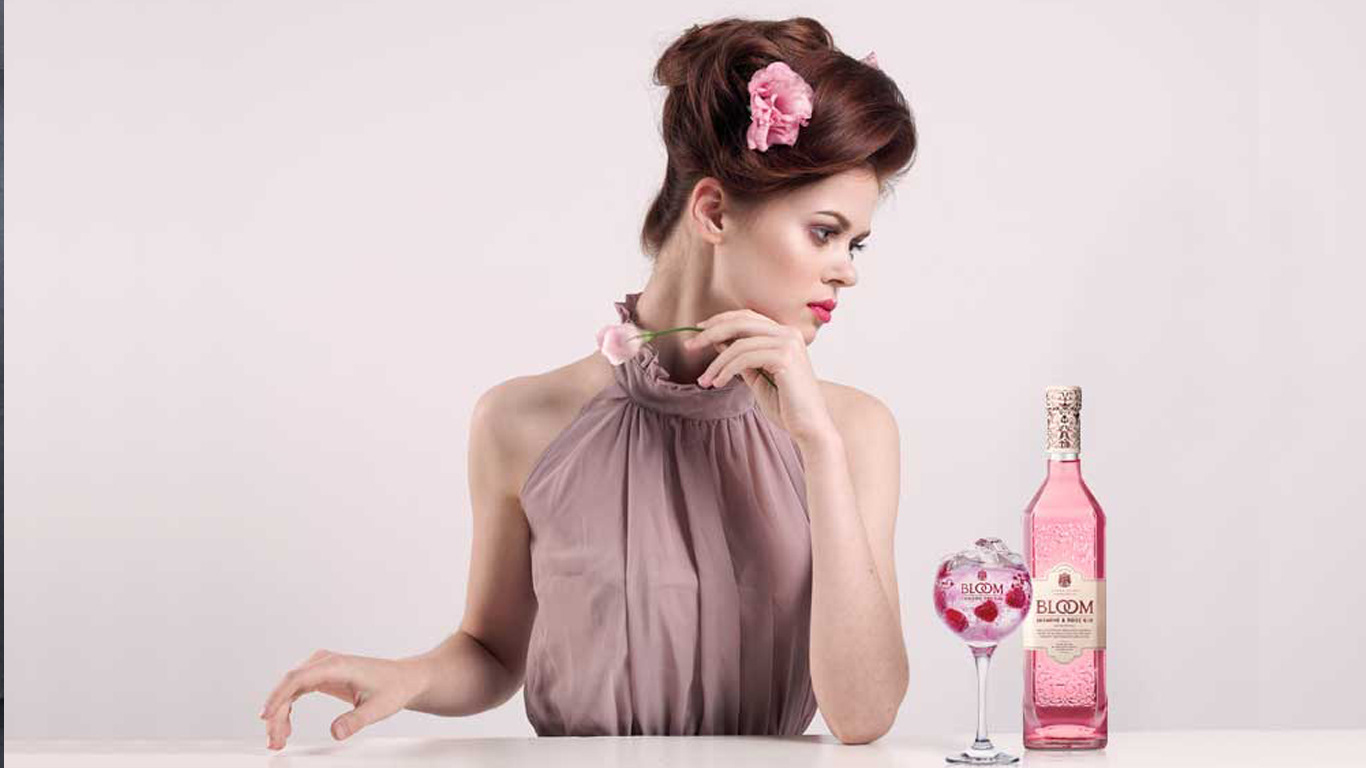 BLOOM Gin campaign photography