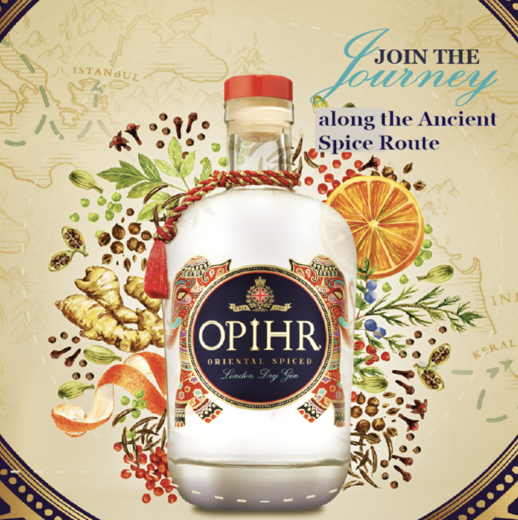 Opihr Join the Journey spice route campaign